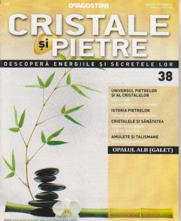 Cristale si pietre, nr. 38