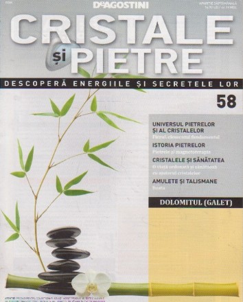 Cristale si pietre, nr. 58