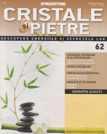 Cristale si pietre, nr. 62