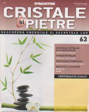 Cristale si pietre, nr. 63