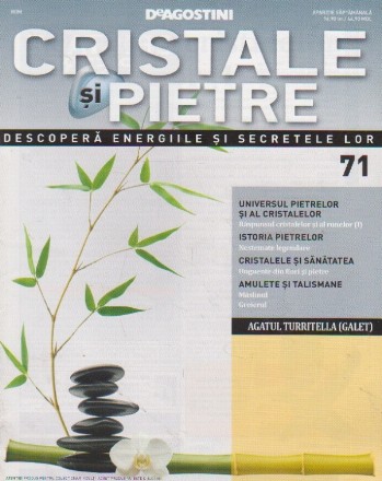 Cristale si pietre, nr. 71