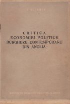 Critica economiei politice burgheze contemporane