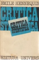 Critica stiintifica