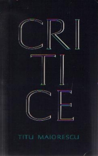 Critice - Titu Maiorescu