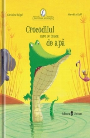 Crocodilul care se temea de apa