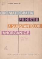 Cromatografia hirtie substantelor anorganice