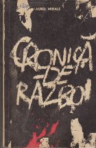 Cronica razboi Volumul