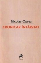 Cronicar intarziat