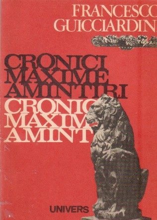 Cronici. Maxime. Amintiri