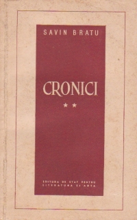 Cronici, Volumul al II-lea