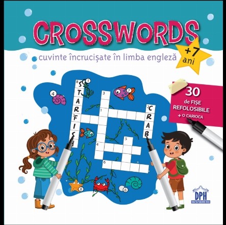 Crosswords: Cuvinte încrucisate în limba engleza