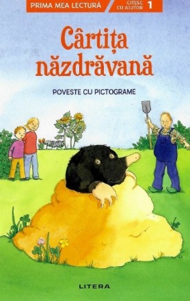 Cârtiţa năzdrăvană : carte cu pictograme