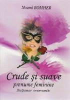 Crude si suave prenume feminine - Dictionar onomastic