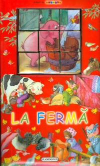 Cuburi cu animale - La ferma