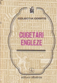 Cugetari engleze (romana-engleza)