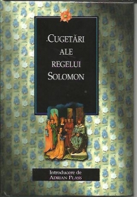 Cugetari ale Regelui Solomon