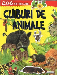 Cuiburi de animale-cu abtibilduri