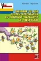 CULEGERE FISE PENTRU ACTIVITATILE CONTINUT