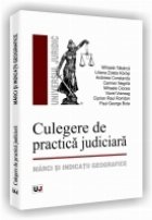 Culegere practica judiciara Marci indicatii