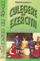 Culegere exercitii limba romana comunicare