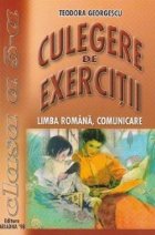 Culegere exercitii limba romana comunicare