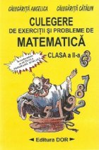 Culegere exercitii probleme matematica Clasa