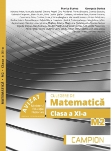 Culegere de matematica M2. Clasa a XI-a