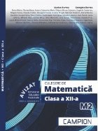 Culegere matematica Clasa XII