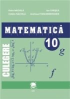 Culegere matematica pentru clasa