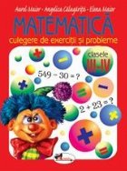 Culegere matematica Clasele III