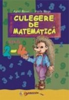 Culegere de matematica, clasele II-IV