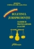 Culegere de practica judiciara pe anul 2008 - Curtea de Apel Alba Iulia