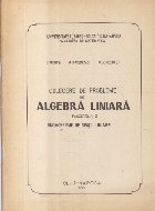 Culegere de probleme de algebra liniara, Fascicola 2 - Omomorfisme de spatii liniare