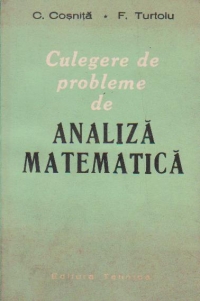 Culegere de probleme de analiza matematica