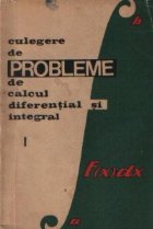 Culegere probleme calcul diferential integral