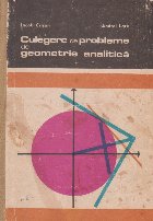 Culegere probleme geometrie analitica