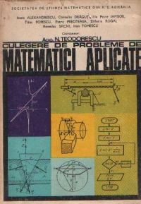 Culegere de probleme de matematici aplicate