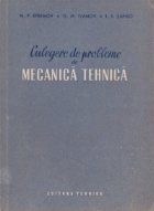 Culegere de probleme de mecanica tehnica (traducere din limba rusa)