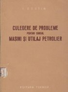 Culegere probleme pentru cursul Masini