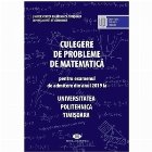 Culegere probleme pentru examenul admiterea