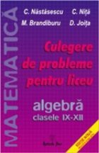 Culegere probleme pentru liceu algebra