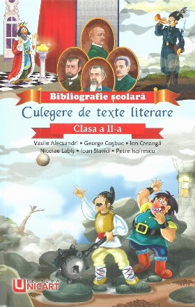 Culegere de texte literare. Clasa a II-a