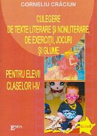 Culegere texte literare nonliterare exercitii