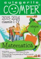 CULEGERILE COMPER MATEMATICA CLASELE ETAPA