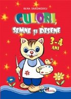 Culori semne desene ani