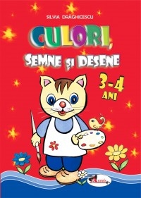 Culori, semne si desene 3-4 ani