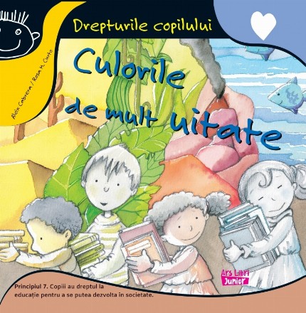 Culorile de mult uitate