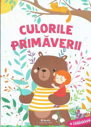 Culorile primaverii (cu abtibilduri)