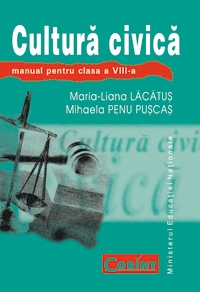 Cultura civica. Manual pentru clasa a VIII-a