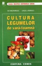 Cultura legumelor vara toamna